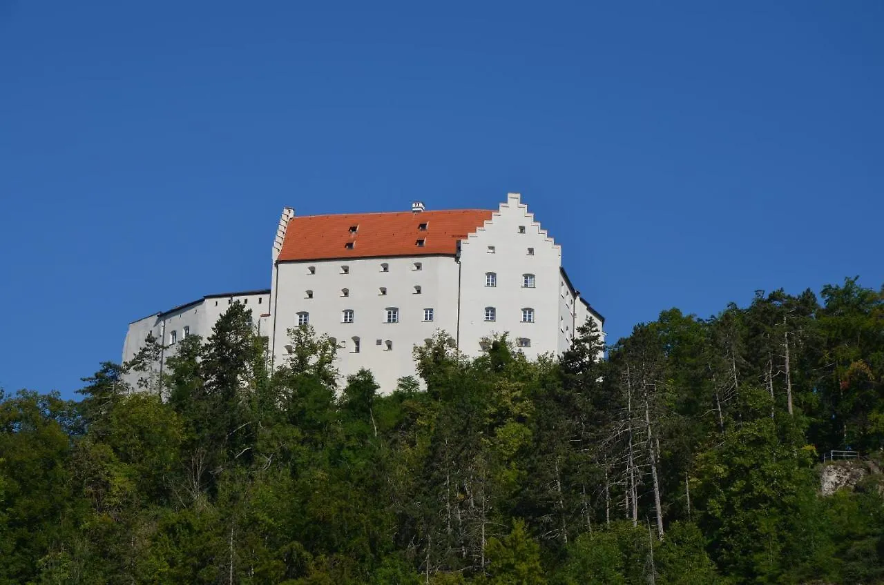 Apartment Ferienwohnungen Am Schambacher Weg Riedenburg